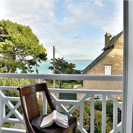 La Brise Cancalaise - Maison Typique Avec Vue Mer Канкаль Экстерьер фото