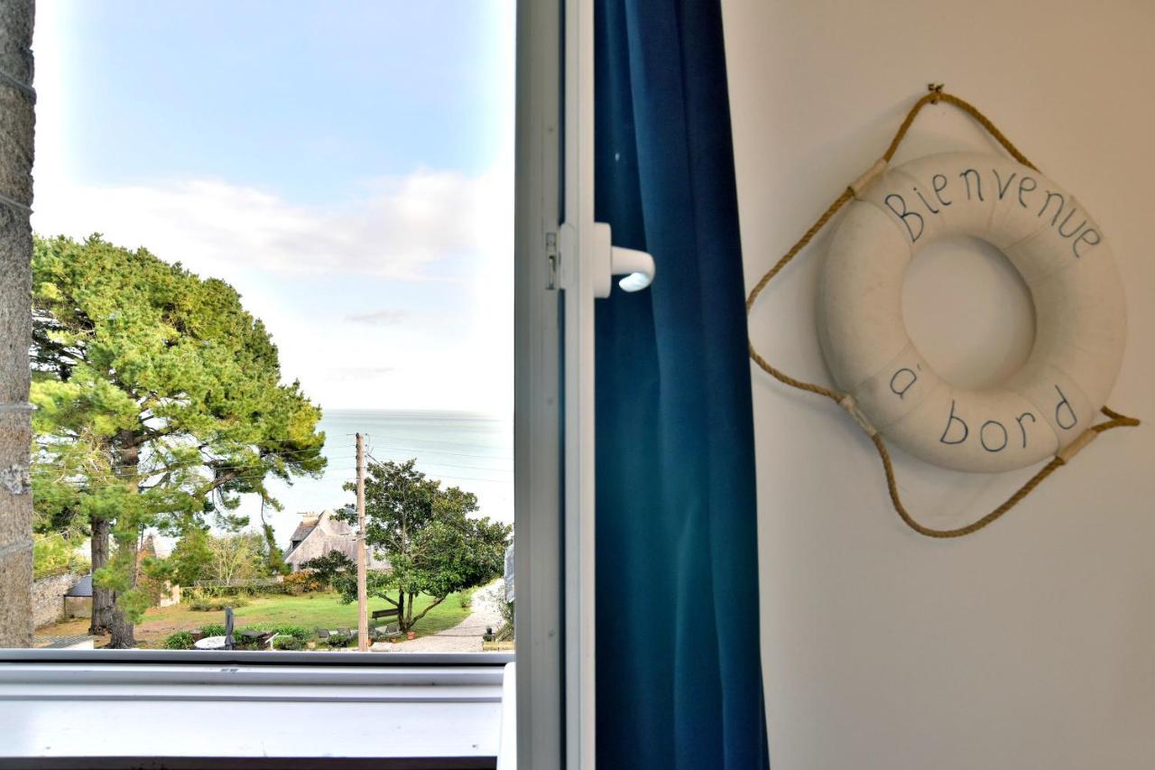 La Brise Cancalaise - Maison Typique Avec Vue Mer Канкаль Экстерьер фото