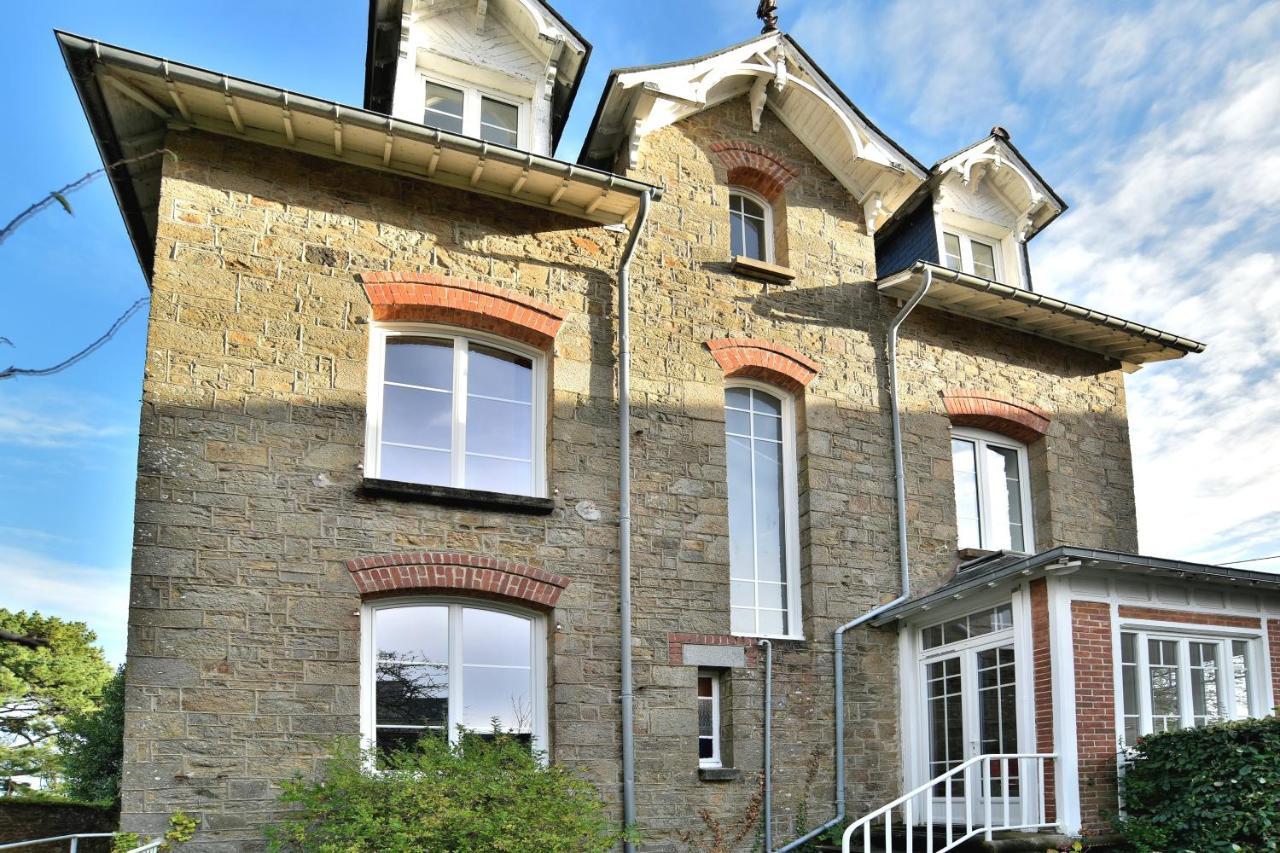 La Brise Cancalaise - Maison Typique Avec Vue Mer Канкаль Экстерьер фото