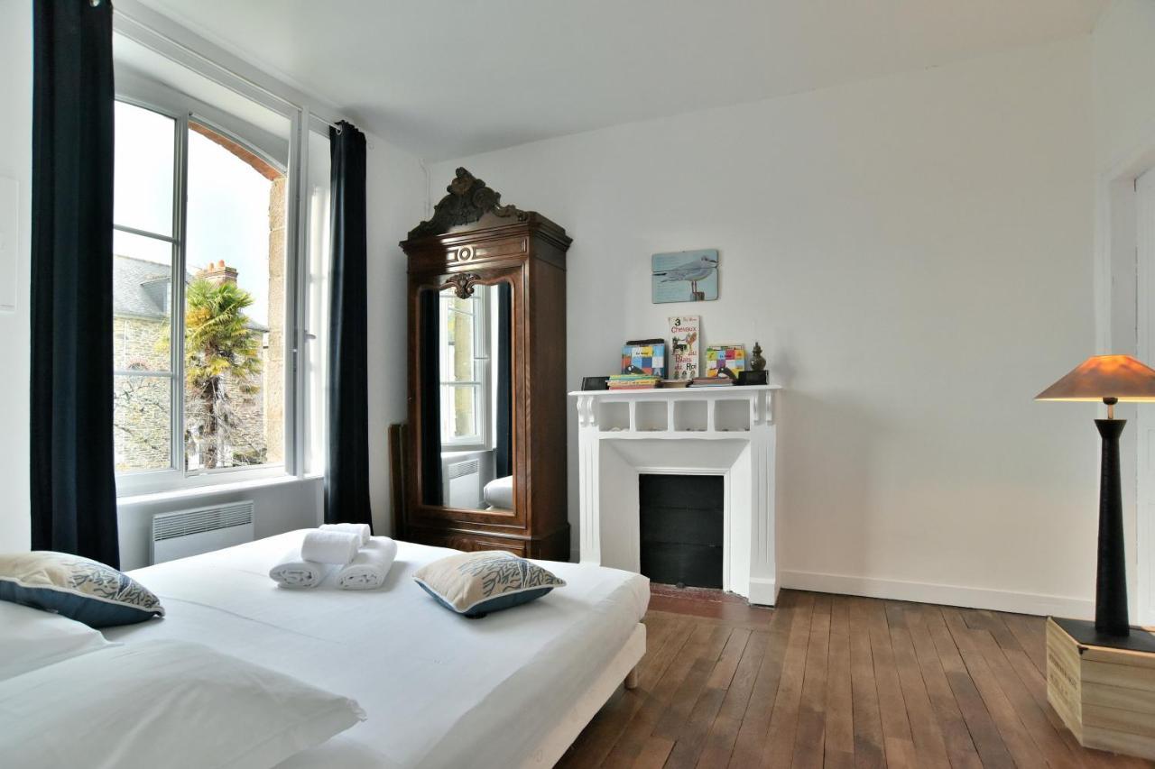 La Brise Cancalaise - Maison Typique Avec Vue Mer Канкаль Экстерьер фото