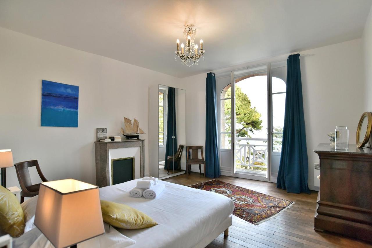 La Brise Cancalaise - Maison Typique Avec Vue Mer Канкаль Экстерьер фото