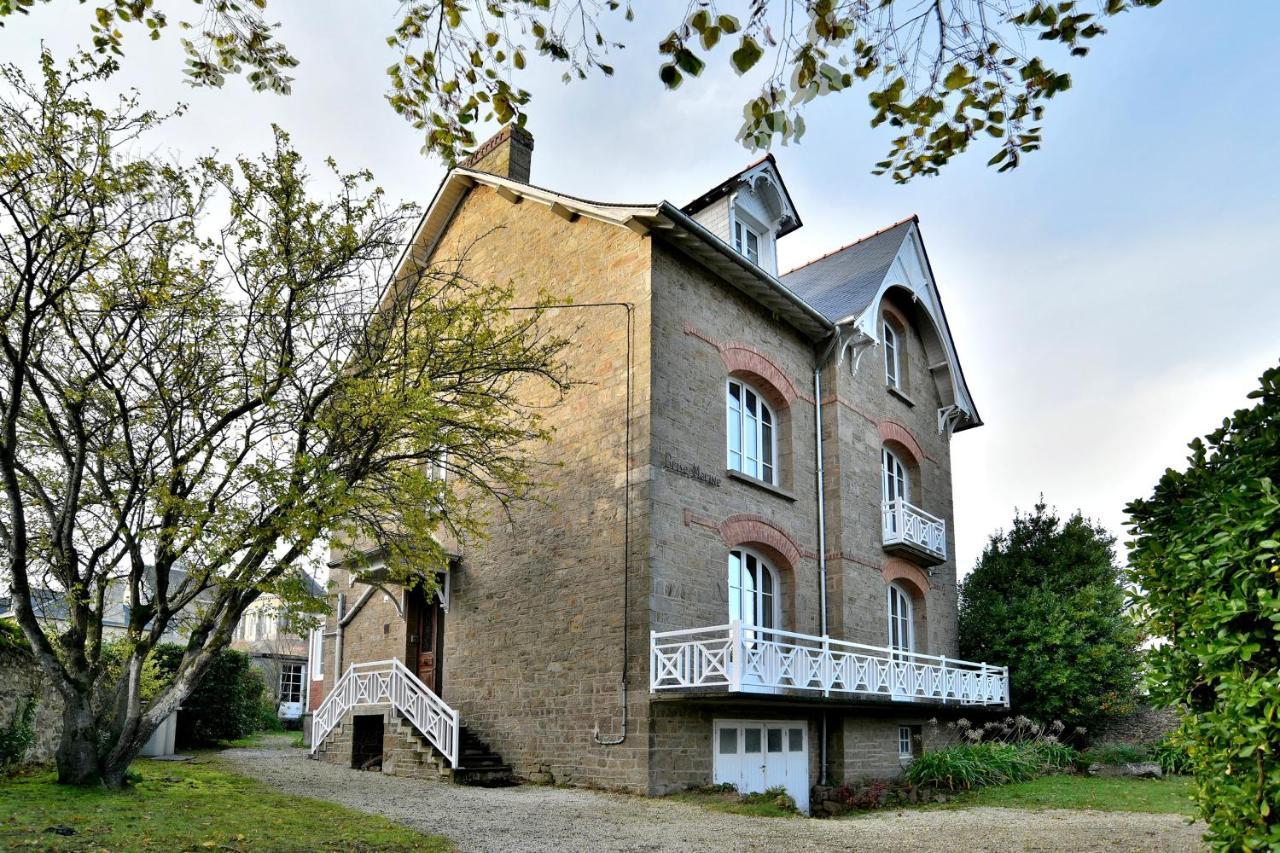 La Brise Cancalaise - Maison Typique Avec Vue Mer Канкаль Экстерьер фото